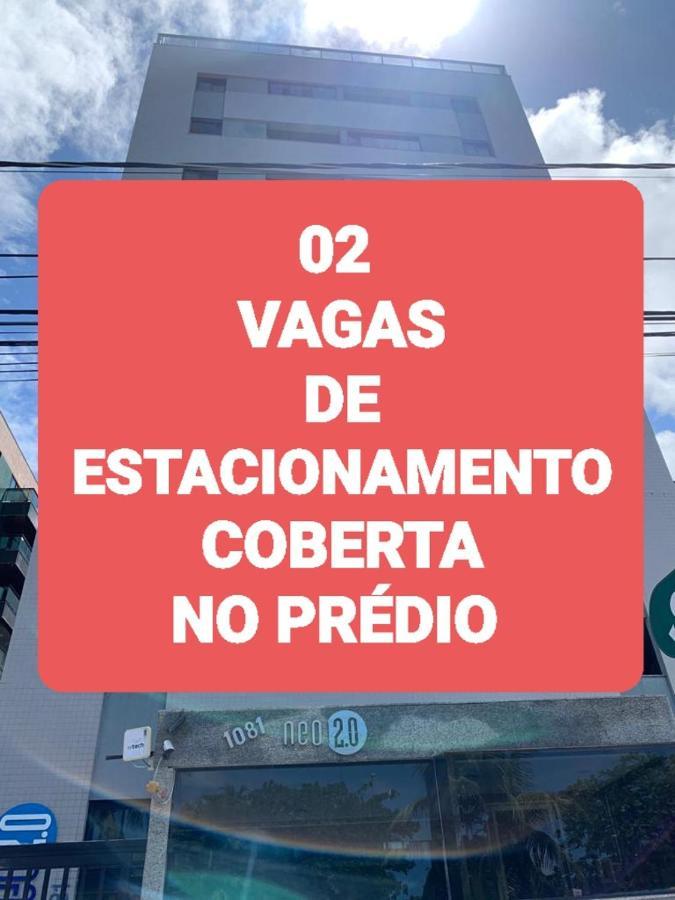Na BEIRA DE PAJUCARA EDIFICIO NEO 2 APARTAMENTO COM 2 QUARTOS CONSUMO ELETRICO É PAGO NO CKECK-OUT Maceió Exterior foto