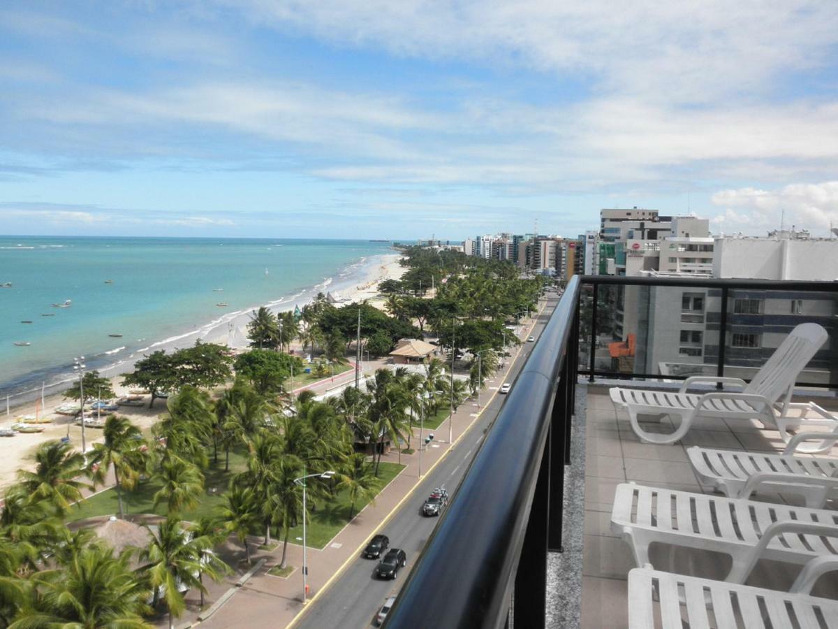 Na BEIRA DE PAJUCARA EDIFICIO NEO 2 APARTAMENTO COM 2 QUARTOS CONSUMO ELETRICO É PAGO NO CKECK-OUT Maceió Exterior foto